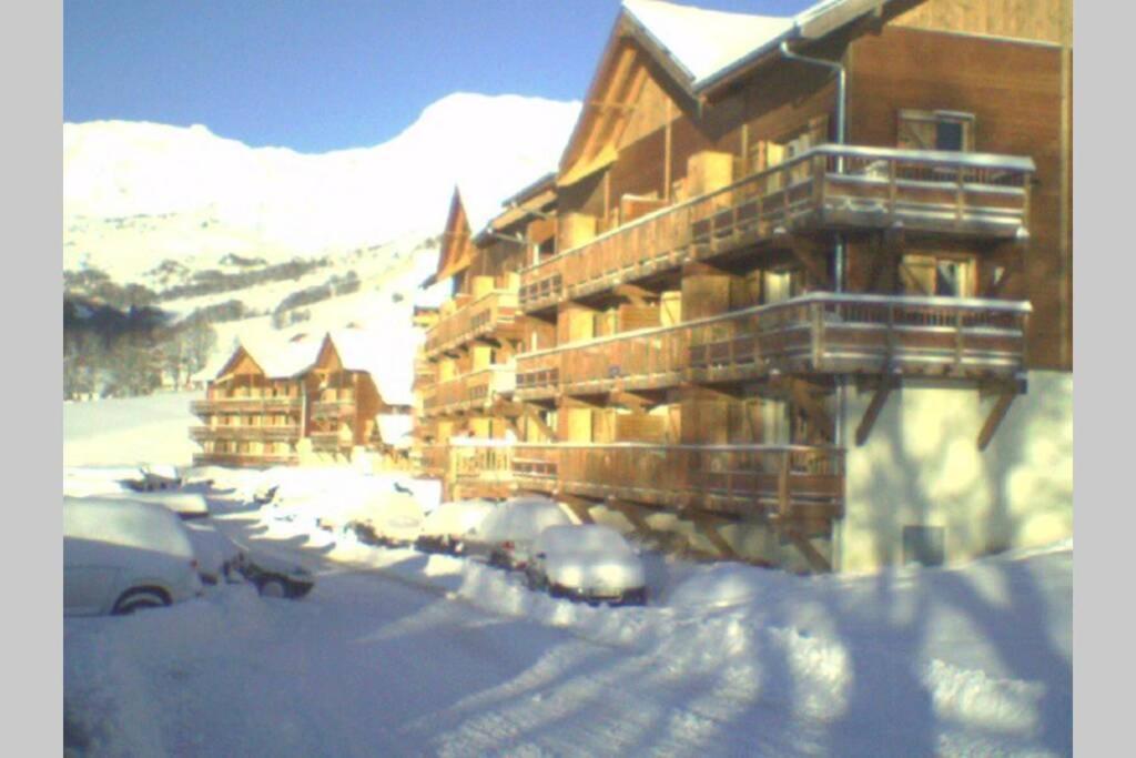 Le Cottage Des Sybelles Saint-Sorlin-dʼArves エクステリア 写真