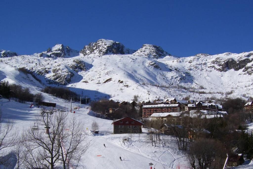 Le Cottage Des Sybelles Saint-Sorlin-dʼArves エクステリア 写真
