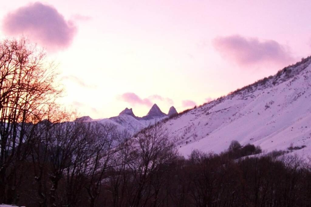 Le Cottage Des Sybelles Saint-Sorlin-dʼArves エクステリア 写真