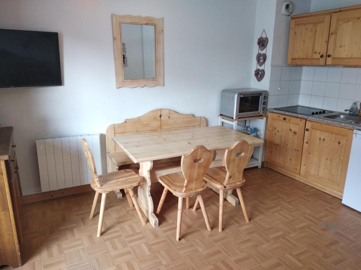 Le Cottage Des Sybelles Saint-Sorlin-dʼArves エクステリア 写真